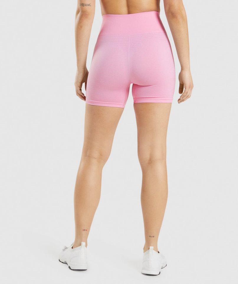 Women's Gymshark Vital Seamless 2.0 Shorts Pink | CA 1ND68A